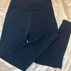 Black High-Waisted Leggings Nova Sports